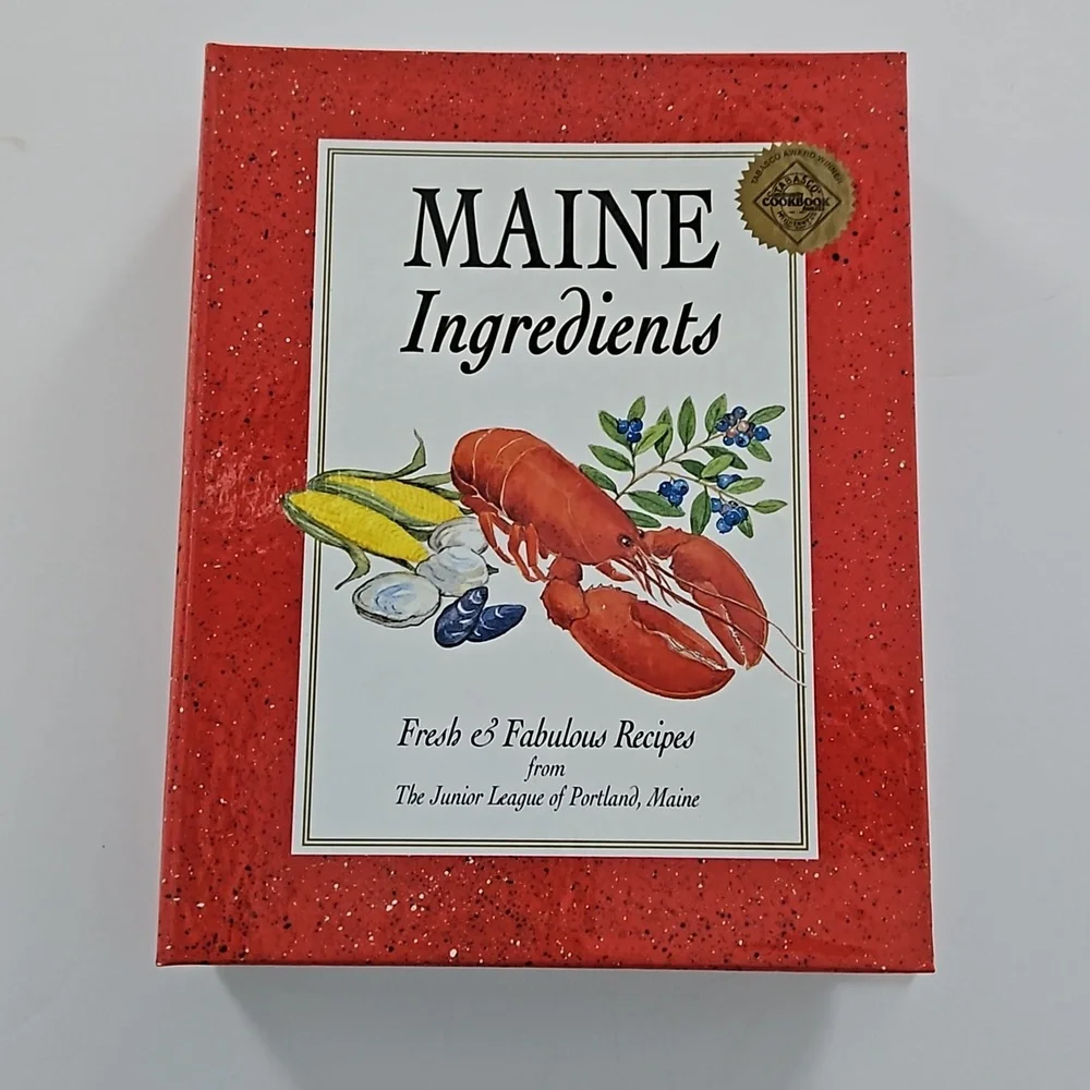 Maine Ingredients Cookbook